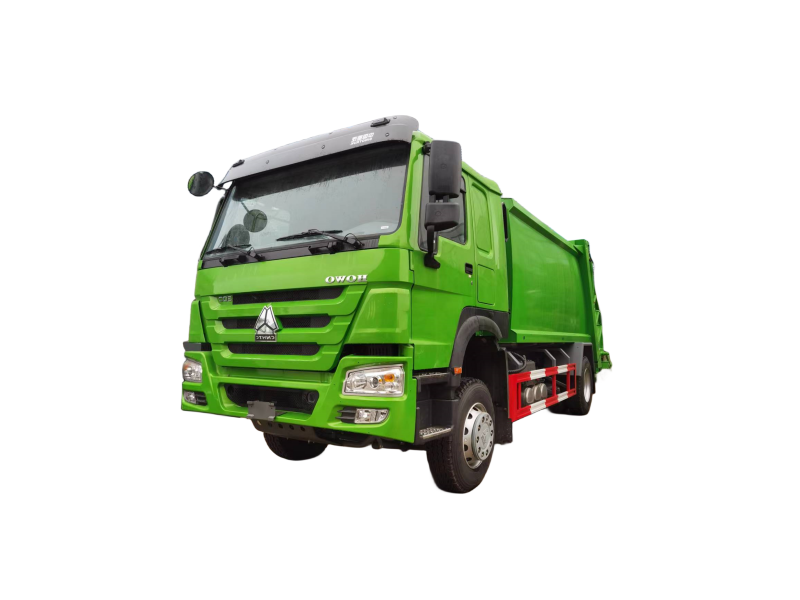 Sinotruck Howo comapctor garbage truck