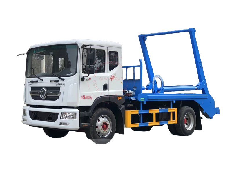 Dongfeng Duolika skip garbage truck
