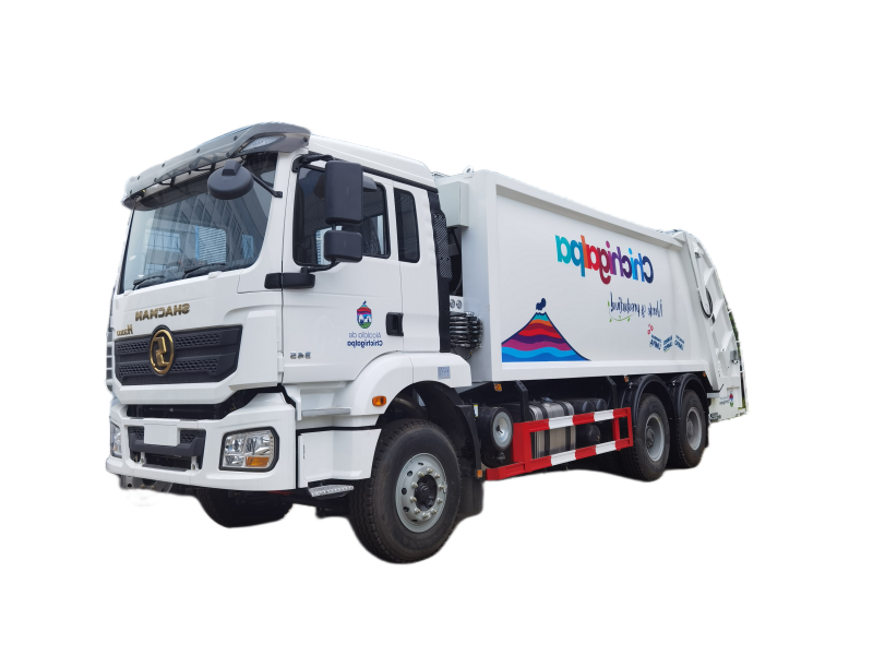 Shacman 6*4 20cbm compactor garbage truck