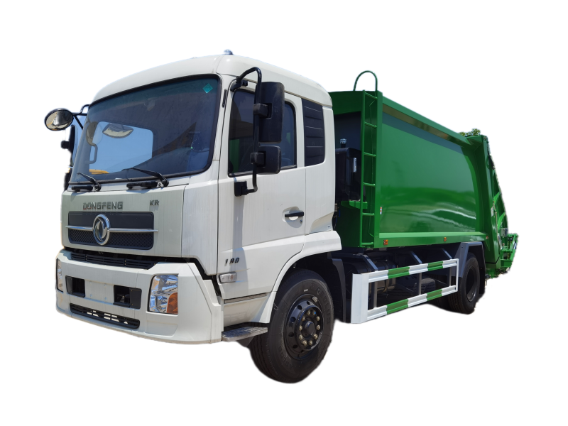 Dongfeng KR 16000 liters compactor garbage truck