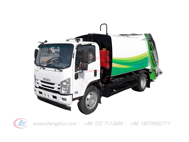 ISUZU 4×2 10000 Liters Compactor Truck