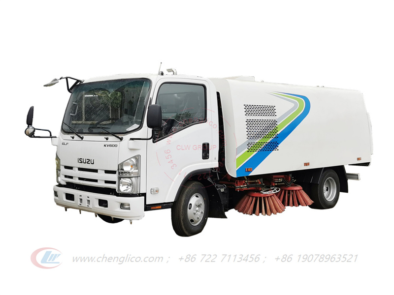 Street Sweeper Isuzu