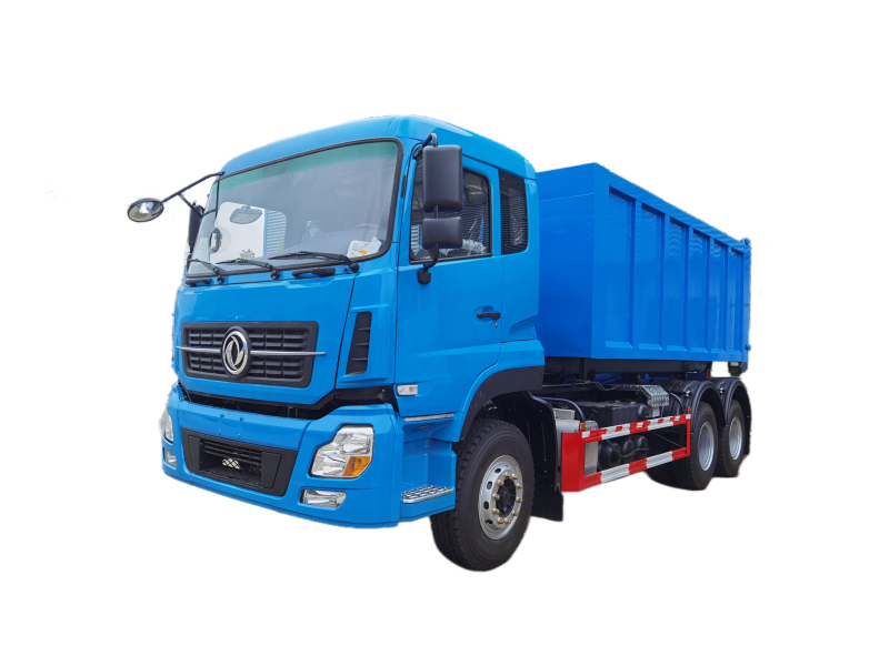 Dongfeng 6×4 Hook Arm Garbage Truck