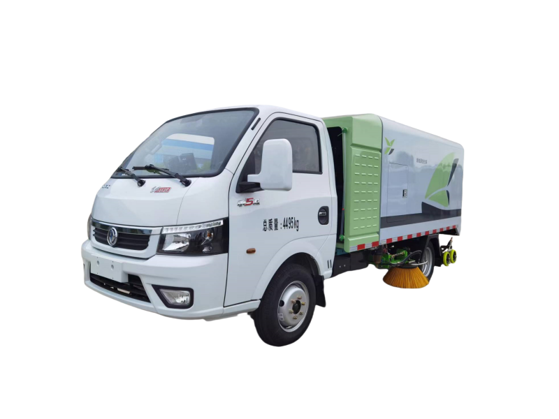 Dongfeng Electric Cleaning Sweeper Truck