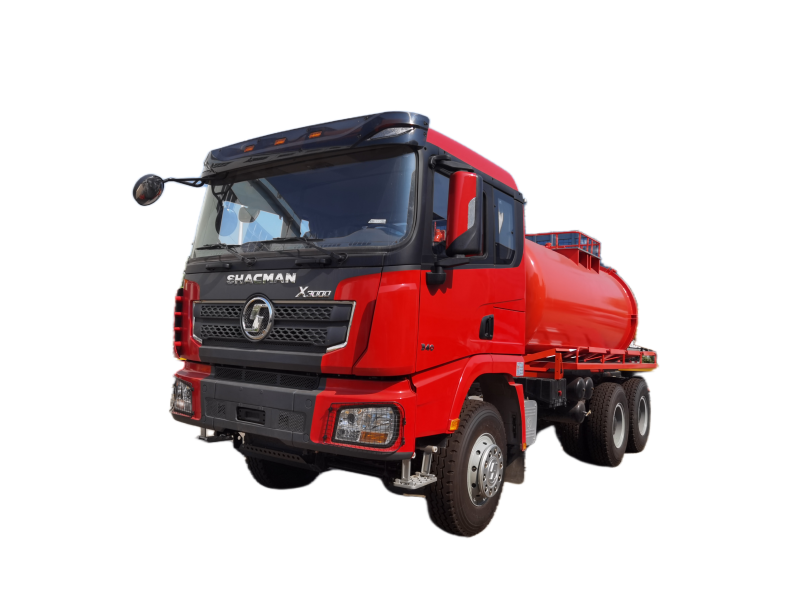 Shacman 6×4 12000 Liters Vacuum Suction Truck