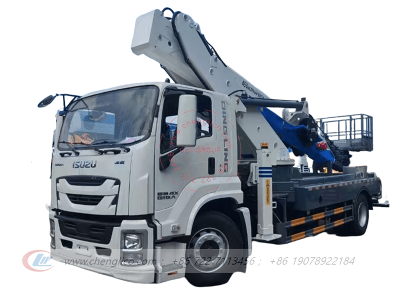 ISUZU GIGA 4×2 Aerial Work Truck
