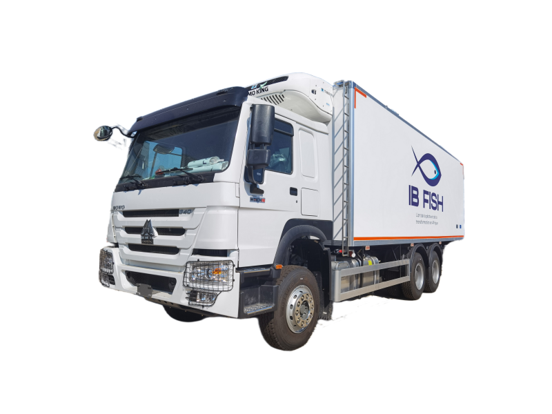 Sinotruck Howo 6×4 Refrigerated Truck