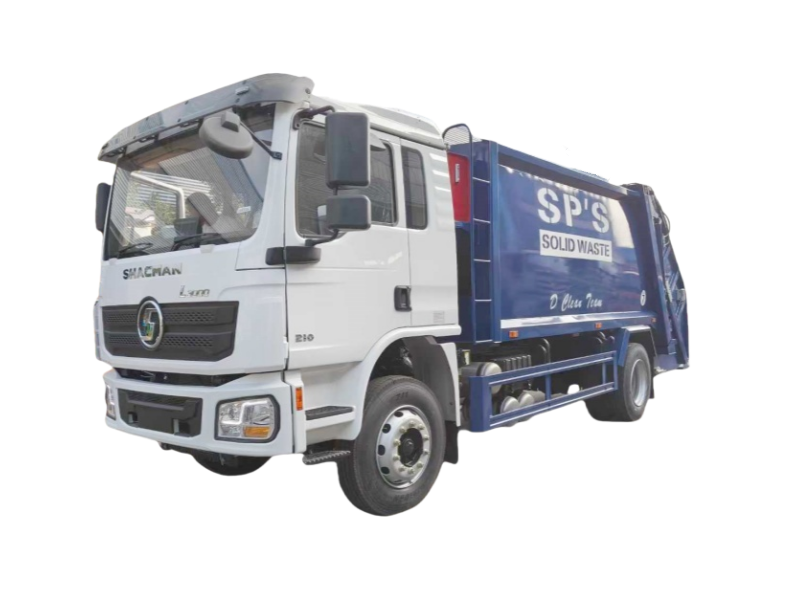 Shacman L3000 14000 liters Garbage Compactor Truck