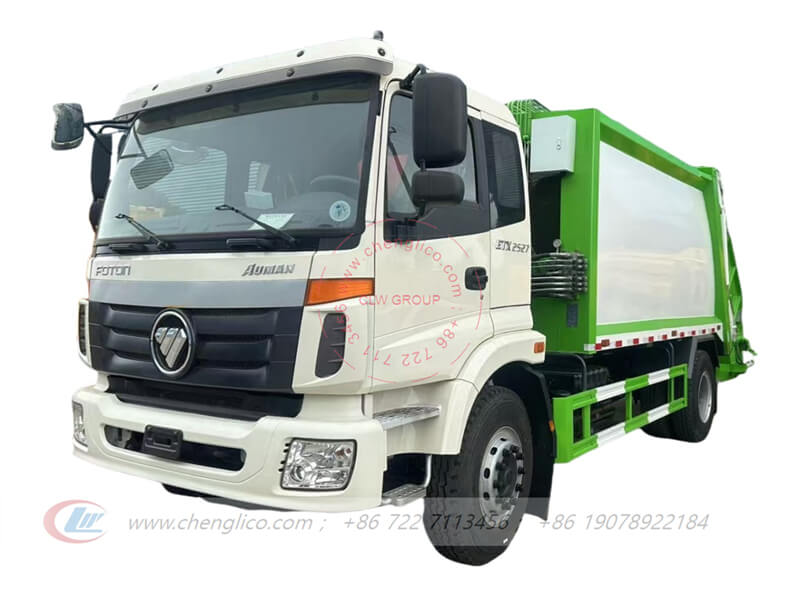 FOTON AUMAN 4×2 Compression Garbage Truck