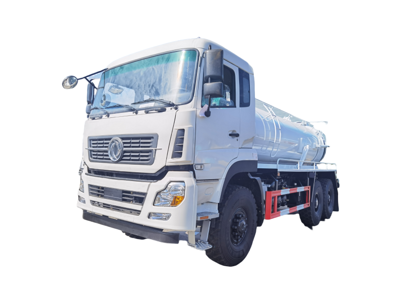 Dongfeng 6x6 10000liters Sewage Suction Truck
