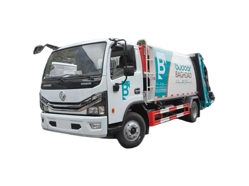 Dongfeng 4×2 10000 Liters Compactor Garbage Truck