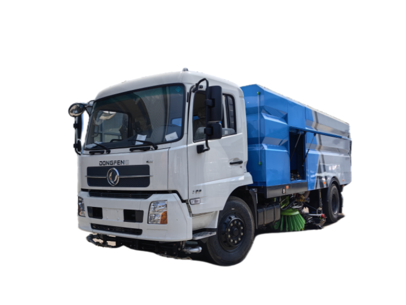 Dongfeng Cleaning Sweeper Truck(7m³ dust tank 9m³ water tank)