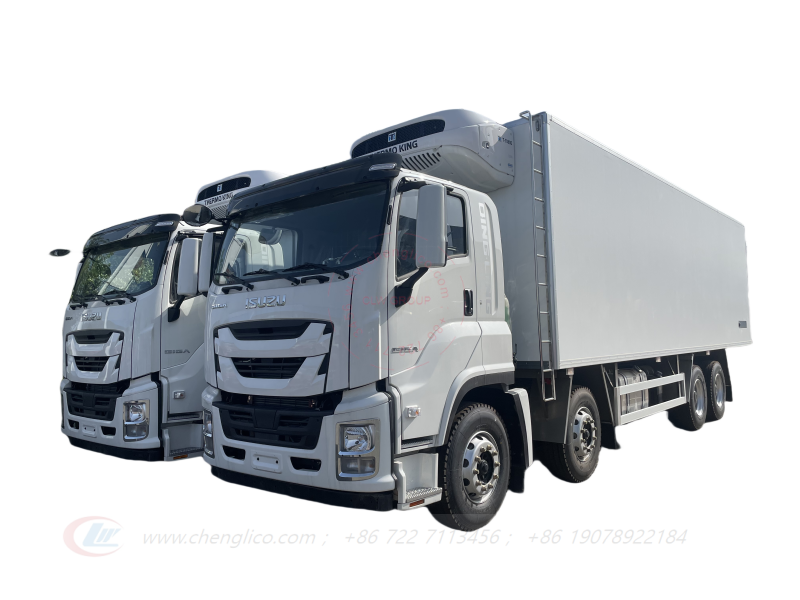 ISUZU GIGA 6×4 20-ton Refrigerator Truck