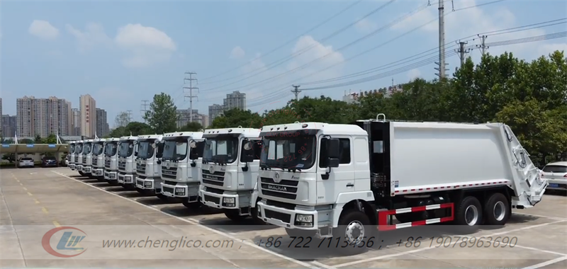 compactor garbage truck