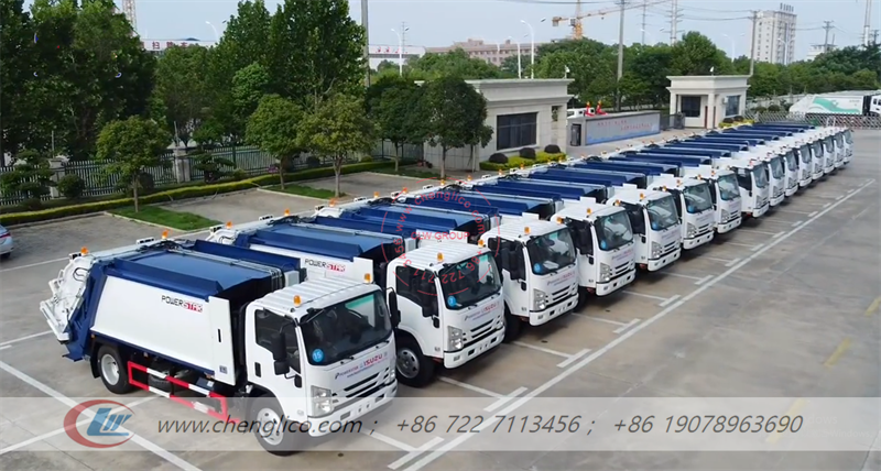 ISUZU COMPACTOR GARBAGE TRUCK