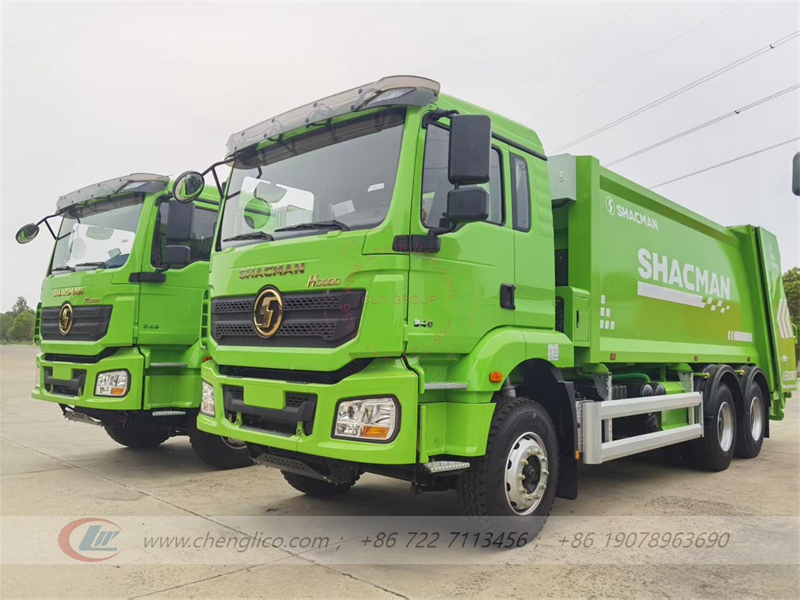Compactor Garbage Truck