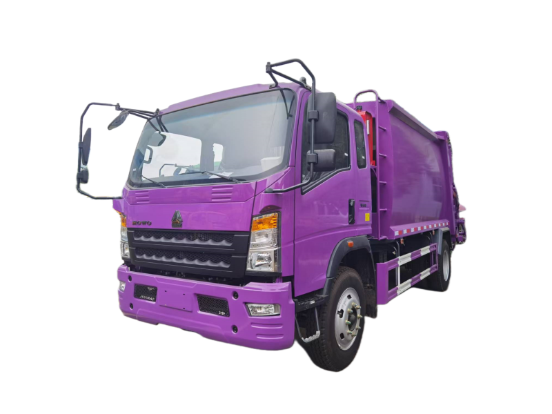 Howo garbage truck