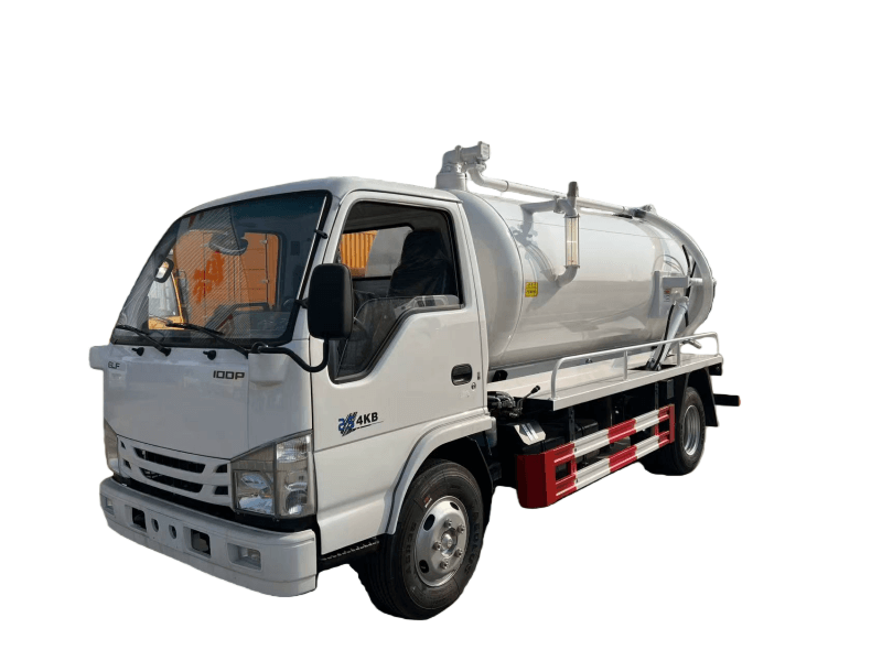 ISUZU 5000L Sewage Suction Truck