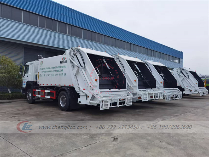 Compactor Garbage Truck