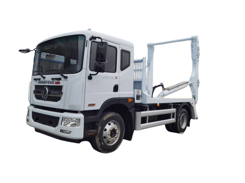 Skip Loader Garbage Truck