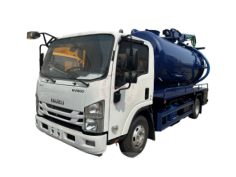 ISUZU KV600 7cbm Vacuum Sewage Truck