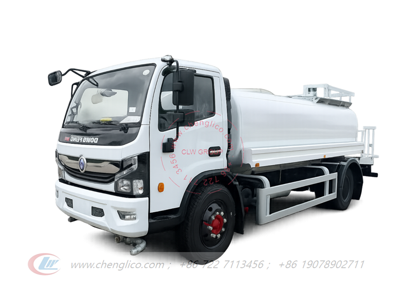 Dongfeng 180 HP 4×2 8000 Liters Sprinkler Truck