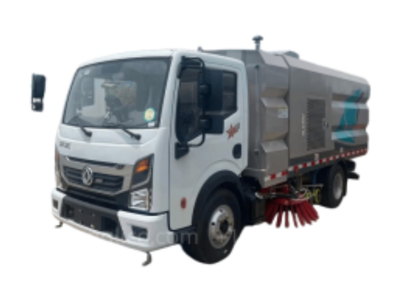 Dongfeng 4×2 cleaning sweeper truck