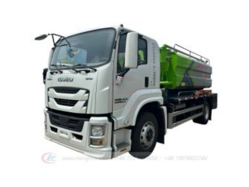 ISUZU GIGA 12,000L Combined Sewer Cleaning Vacuum Truck