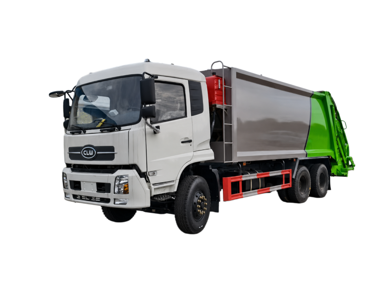 compactor garbage truck