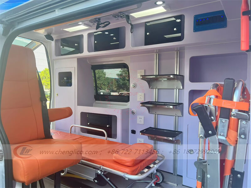 Ford Transit Ambulances